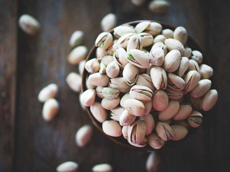 Pistachio Nuts Really great For Cholesterol